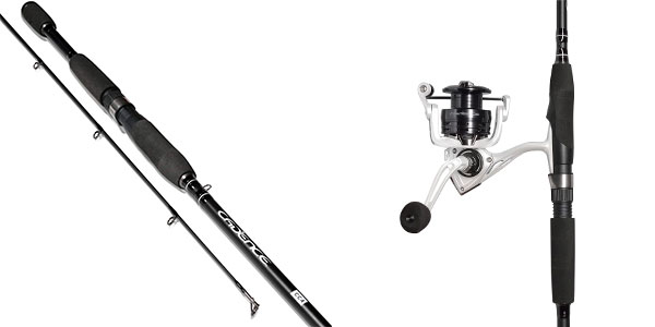 Cadence CC4 Ultralight Trout Spinning Combo