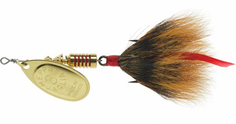 Mepps Dressed Aglia Trout Spinner
