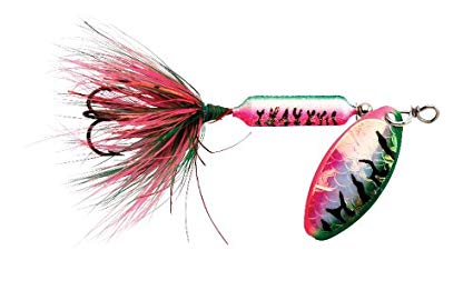 Wordens Rooster Tail Rainbow Trout Spinner