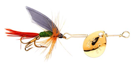 joes flies trout spinner