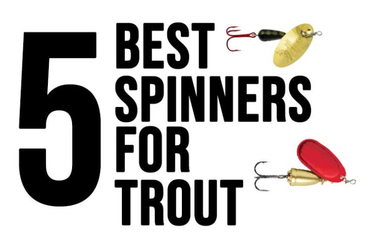 best spinners for trout
