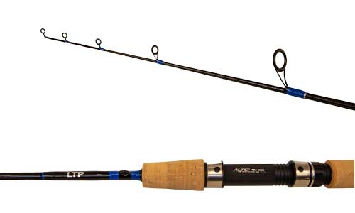 Tuned Up Custom Precision Lake Trout Ice Fishing Rod