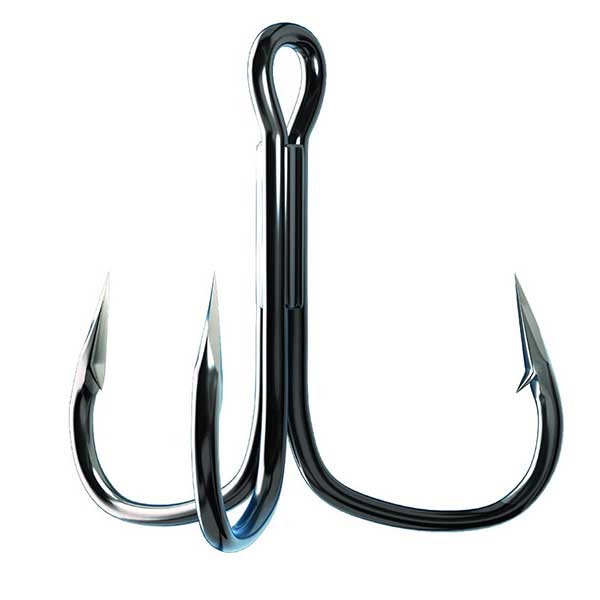 Eagle Claw Trokar treble hooks